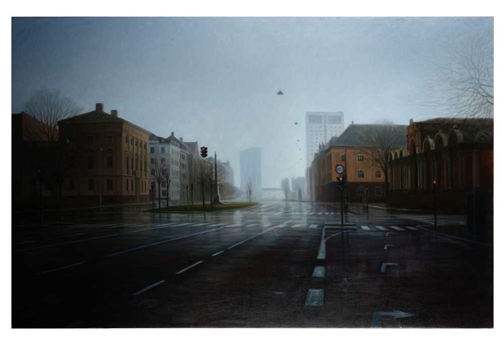 Ulrik Møller (Danish, b.1962) Dantes Plads